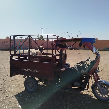 Maison Etoile Du Desert Aït Boukha Buitenkant foto
