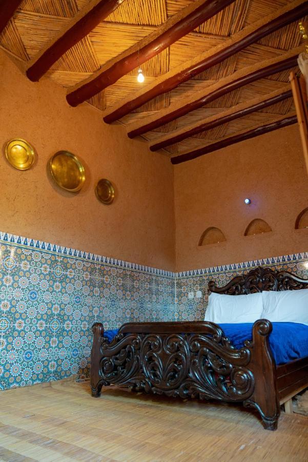 Maison Etoile Du Desert Aït Boukha Buitenkant foto