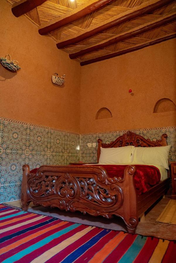 Maison Etoile Du Desert Aït Boukha Buitenkant foto