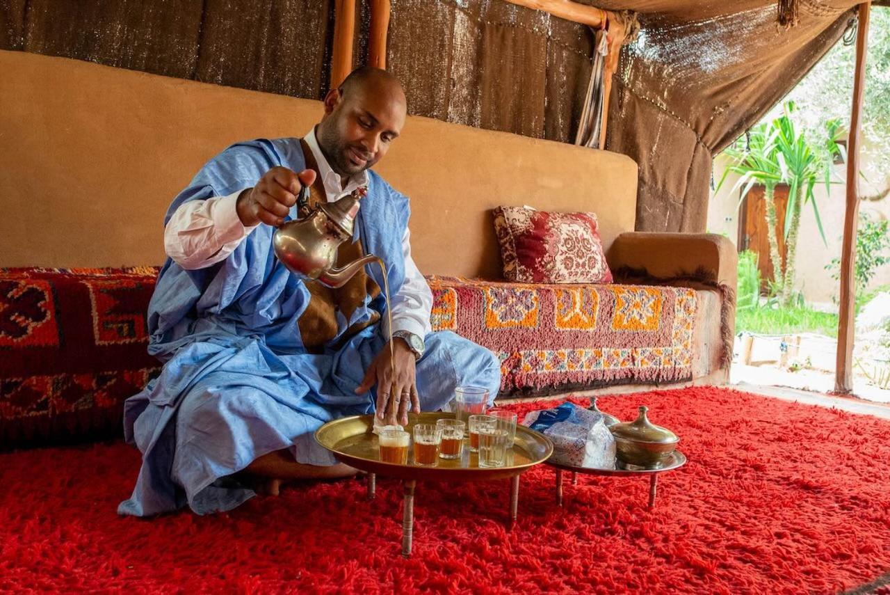 Maison Etoile Du Desert Aït Boukha Buitenkant foto