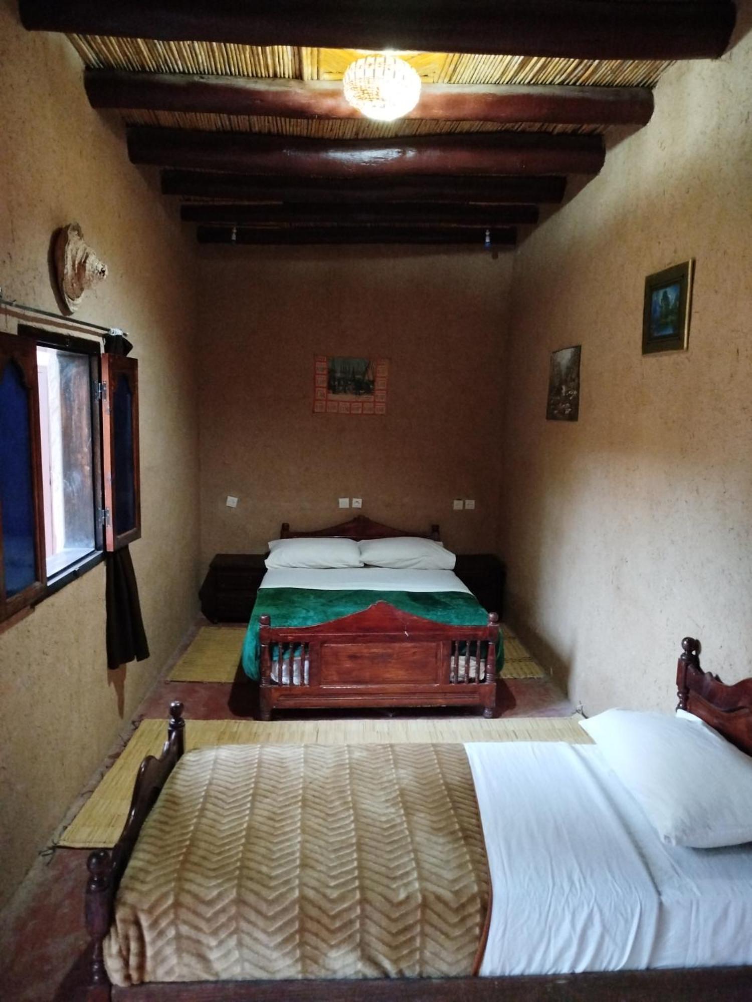 Maison Etoile Du Desert Aït Boukha Buitenkant foto